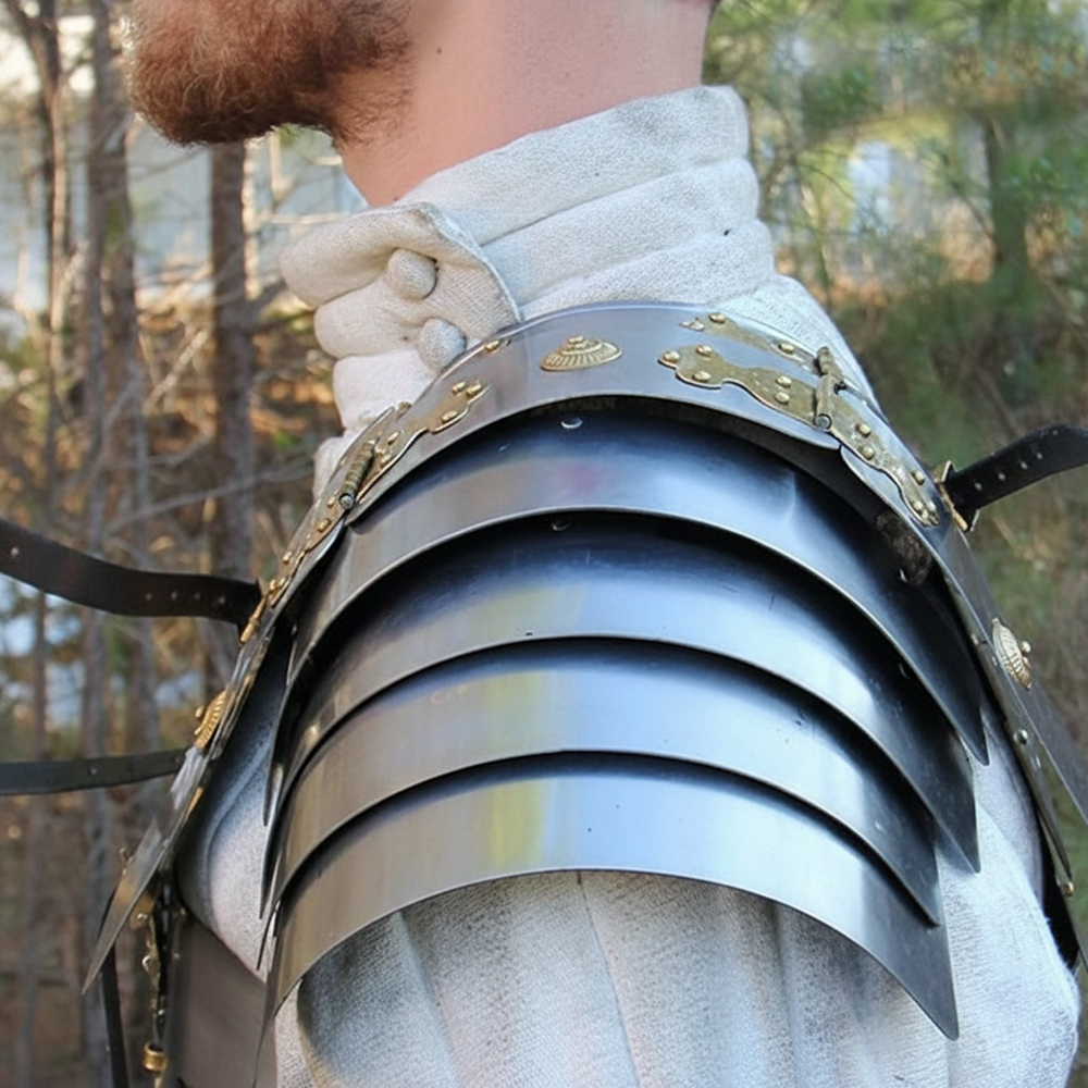 Lorica Segmentata Roman Armor – Medieval Roman Muscle Armour for LARP, Reenactment & Collectors