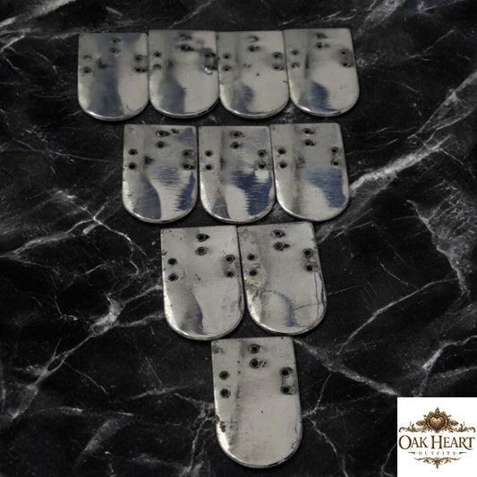 Roman Silver Scale Armor Type 13 – 13x25mm Lorica Squamata Cuirass