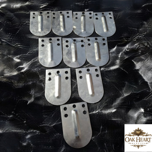 Lamellar Armor Plates Type 15 – Loose Steel for Repair & Custom Builds