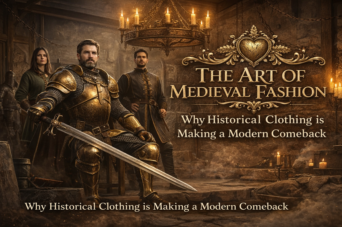 The Art of Medieval Fashion: Why Historical Clothing is Making a Modern Comeback