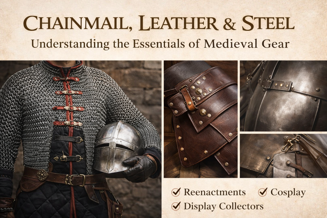 Chainmail, Leather &amp; Steel: Understanding the Essentials of Medieval Gear