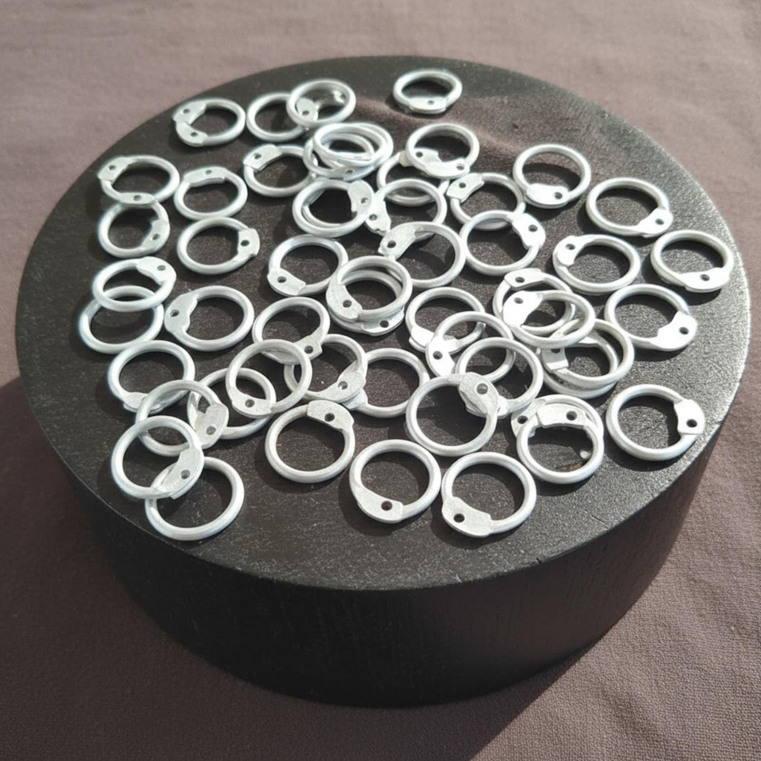 Premium Loose Chainmail Rings & Armor Repair Supplies