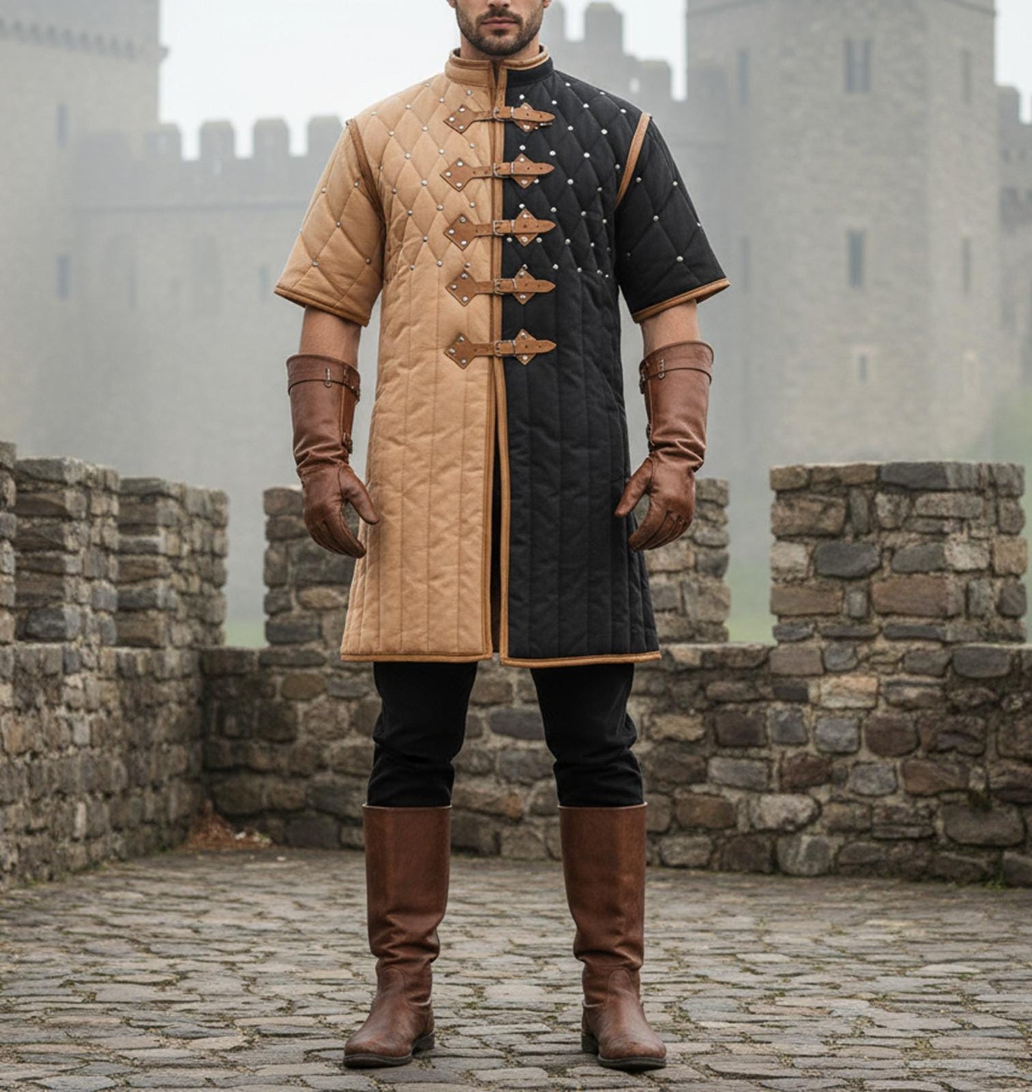 Half Sleeve Medieval Shirts & Chainmail Armor