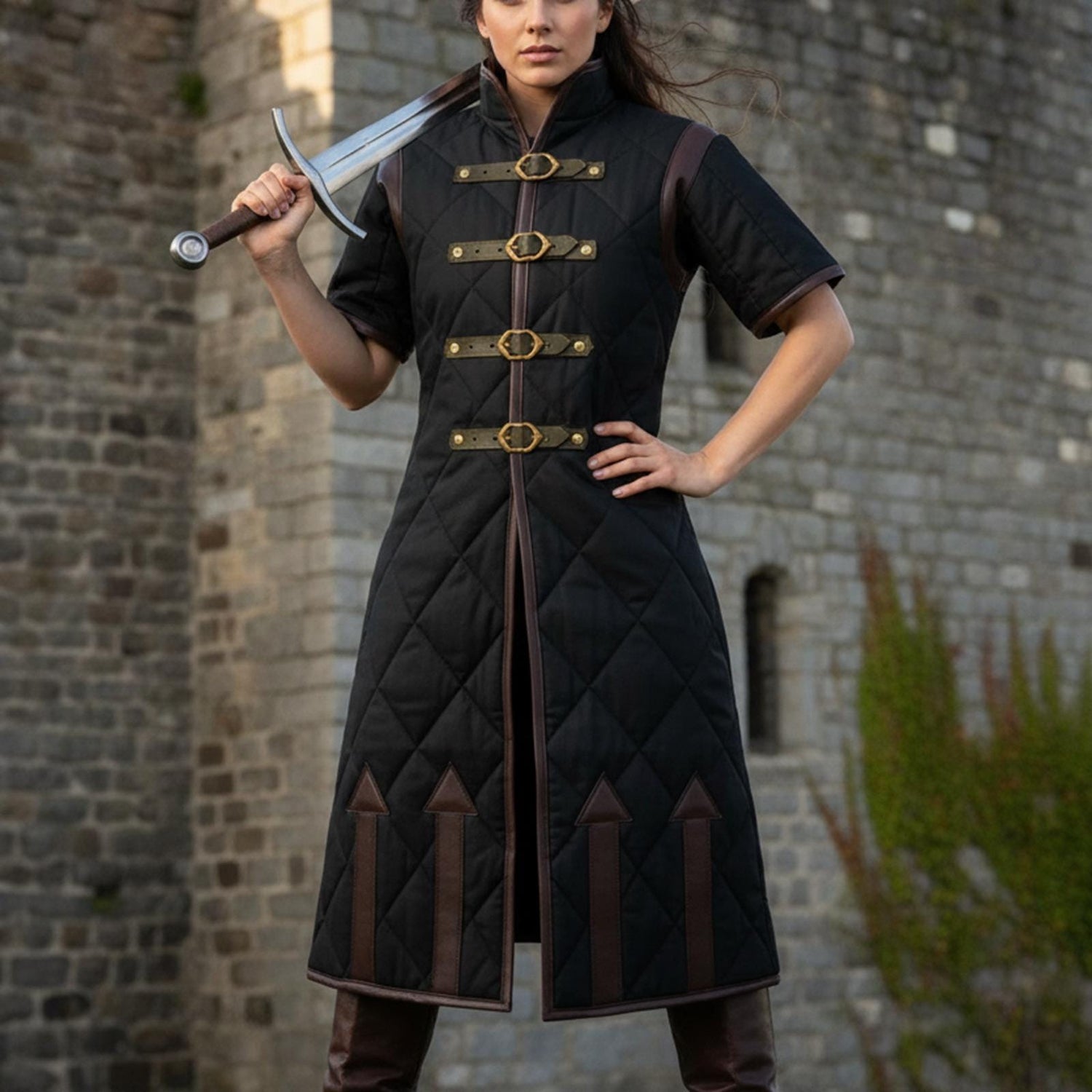 Women Gambeson