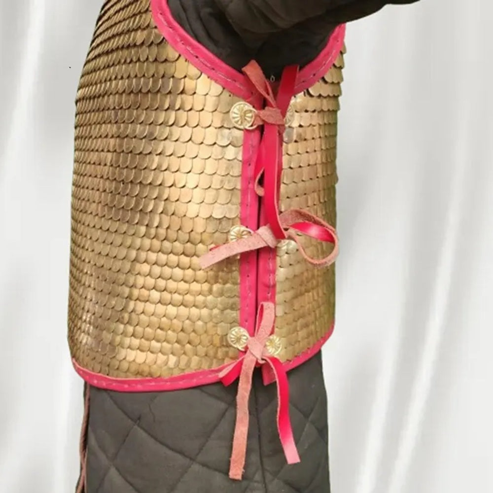Brass Lorica Squamata – Roman Scale Armor Costume