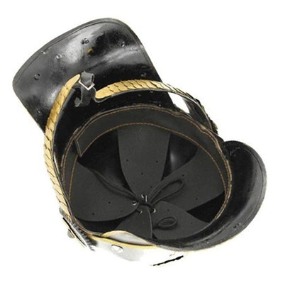 German Pickelhaube Helmet With wooden Stand,