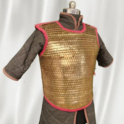 Brass Lorica Squamata – Roman Scale Armor Costume