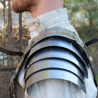 Lorica Segmentata Roman Armor – Medieval Roman Muscle Armour for LARP, Reenactment & Collectors