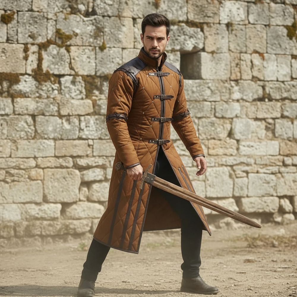 Medieval Gambeson Armor Costume for Ren Faire & LARP