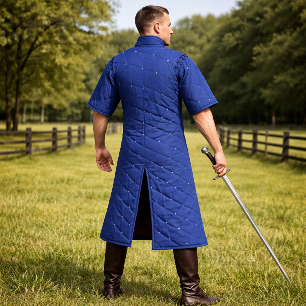 Man's Medieval Gambeson - RenFaire Costume,