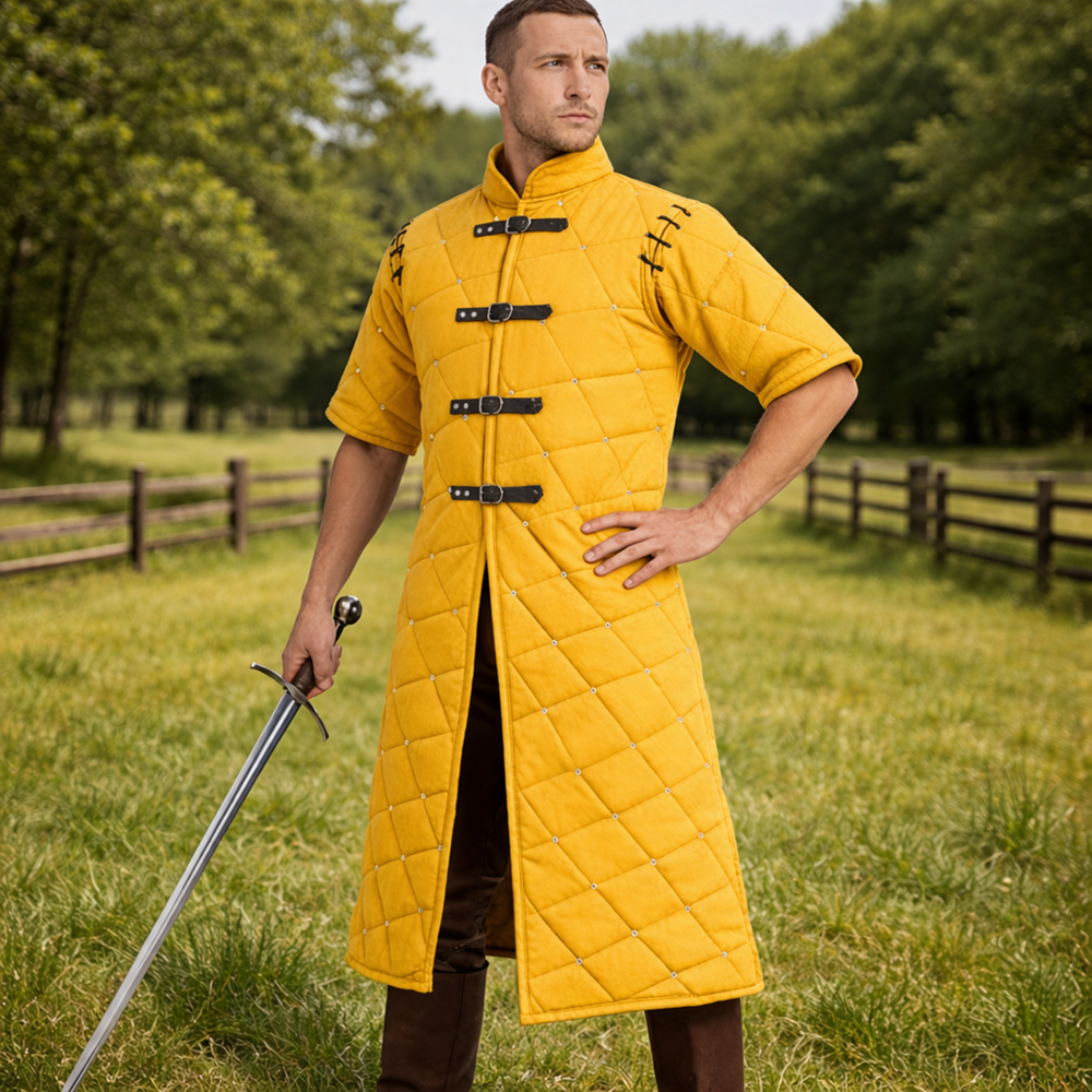 Man's Medieval Gambeson - RenFaire Costume,