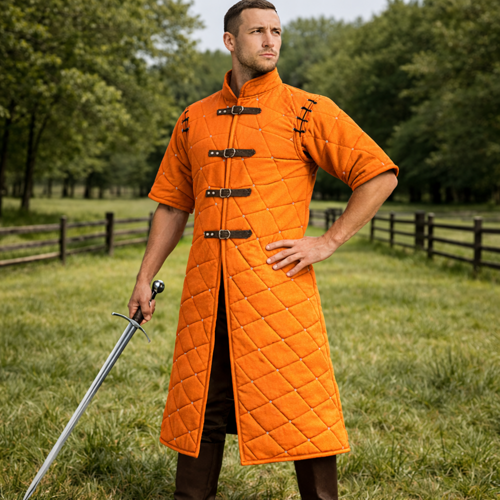 Man's Medieval Gambeson - RenFaire Costume,