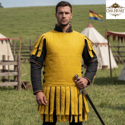 Roman Gladiator Padded Subarmalis