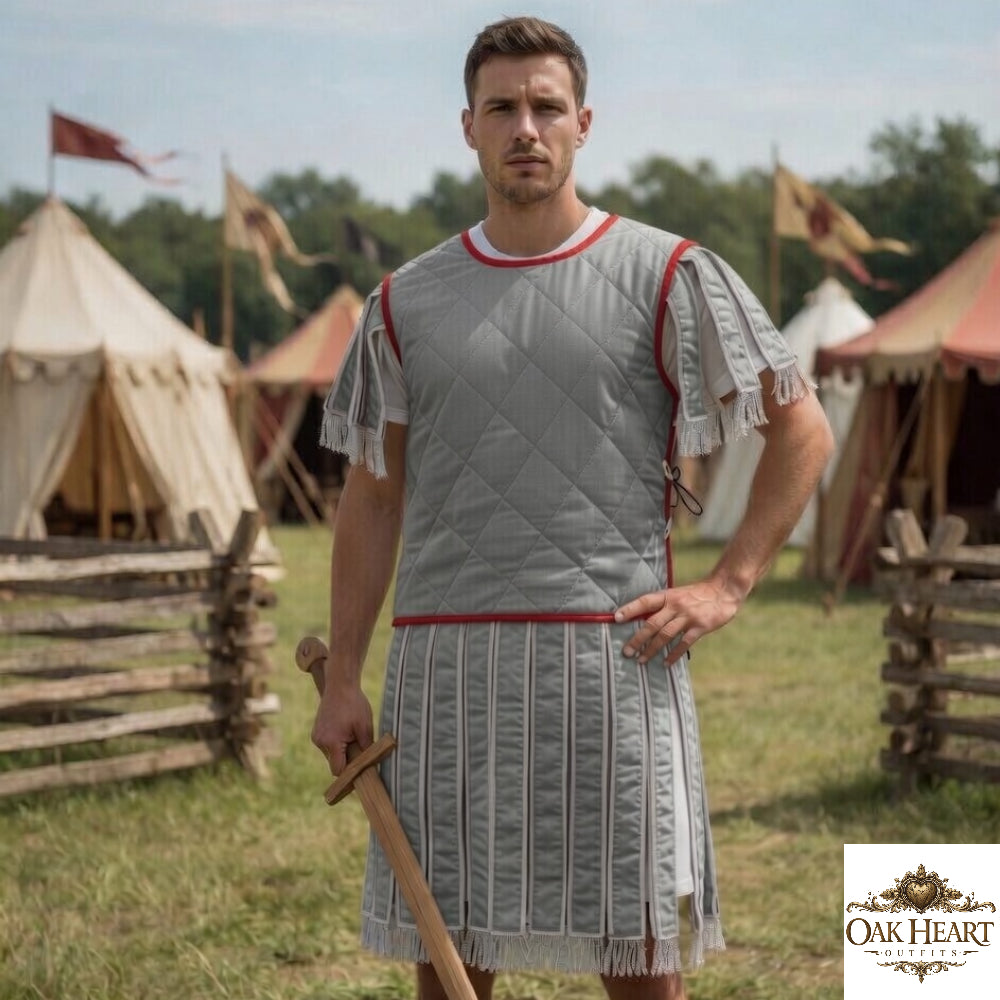 Medieval Quilted Armor Padding – Knight Costume & Cosplay Gear