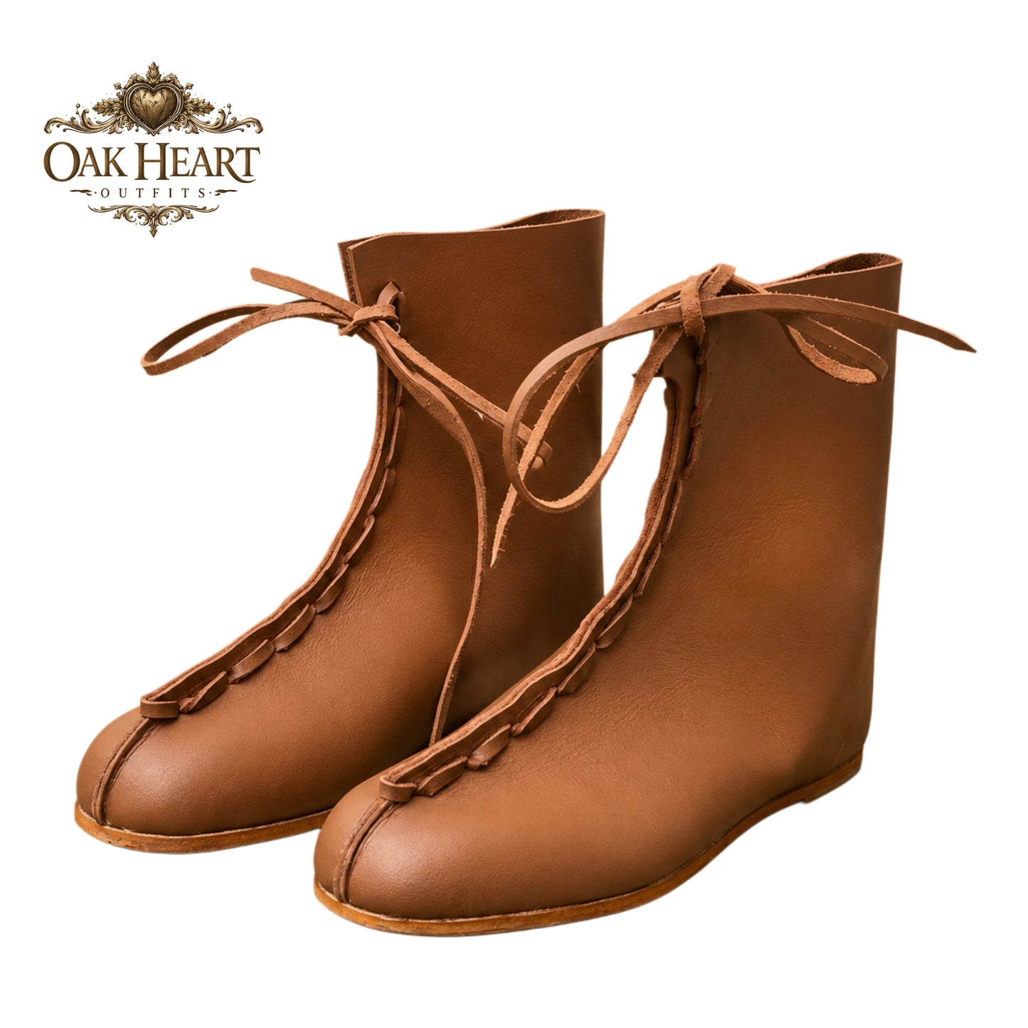 Vindolanda Leather Boots | Roman Auxiliary Shoes 3rd–4th Century Historical Reenactment Footwear