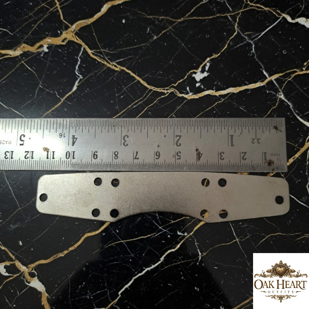 Lombardic Steel Lamellar Tassets – Type 9 Scale Armor Plates for LARP