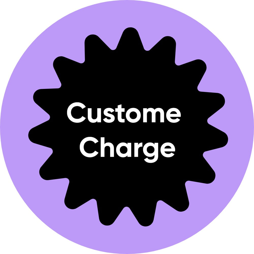 Costume Customized Charge