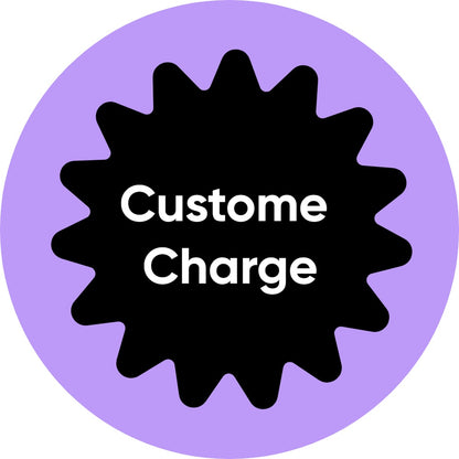 Costume Customized Charge