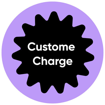 Costume Customized Charge