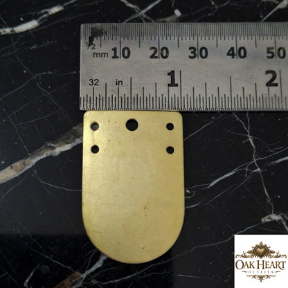Roman Brass Scale Armor Type 12 – 25x35mm Reenactment Armour Kit