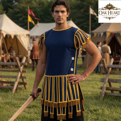 Roman Subarmalis Armor – Ancient Padded Garment for Costume Use
