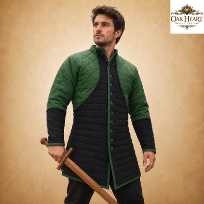 Medieval Quilted Gambeson Coat