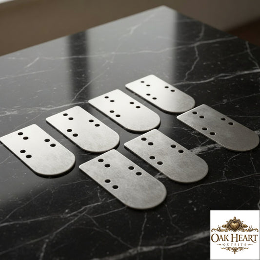Aluminum Lamellar Plates Type 16 – Tombstone Style Armor for Reenactment