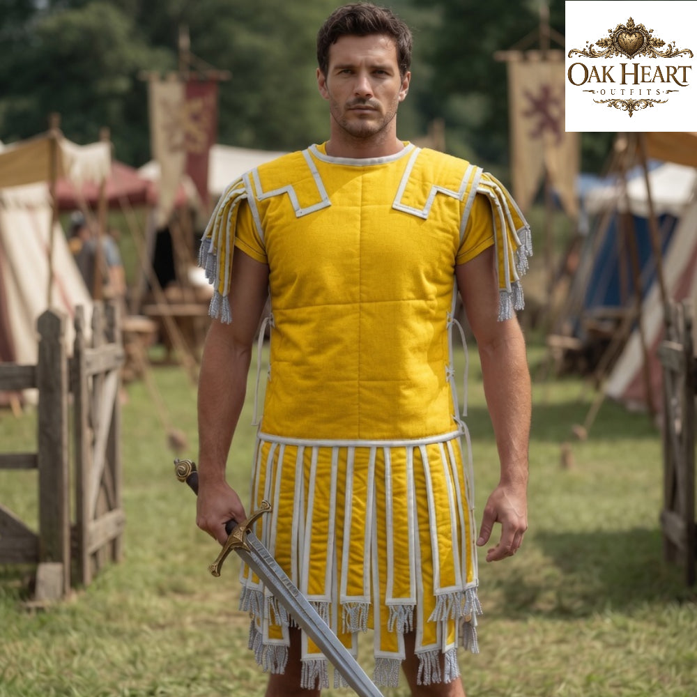 Roman Quilted Subarmalis Armor Vest