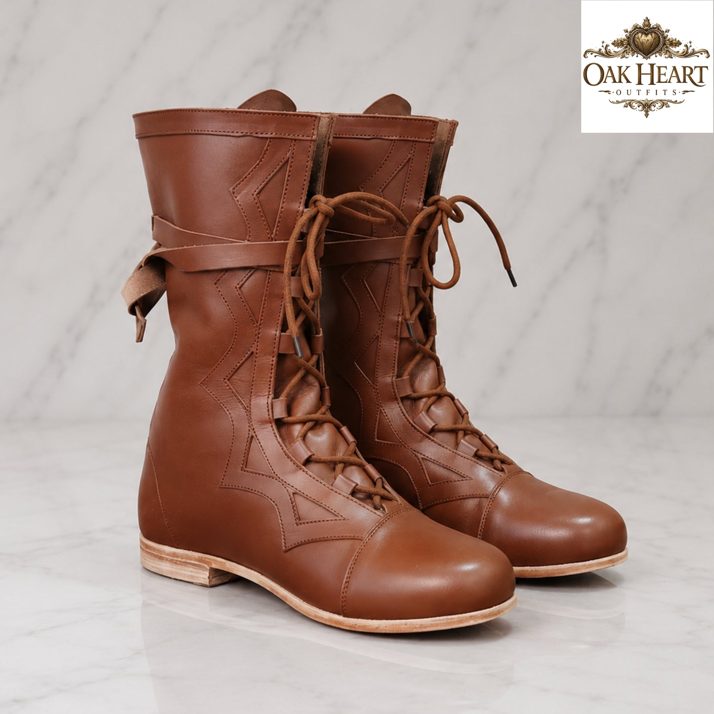Medieval Leather Boots