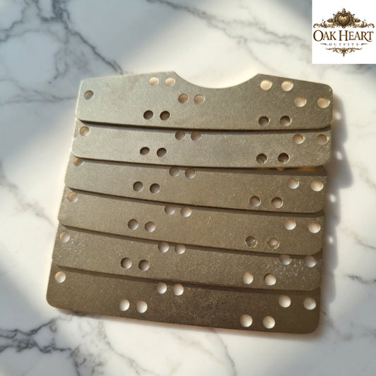 Loose Steel Lamellar Plates – Type 3 – 20 Gauge Armor for LARP & Reenactment