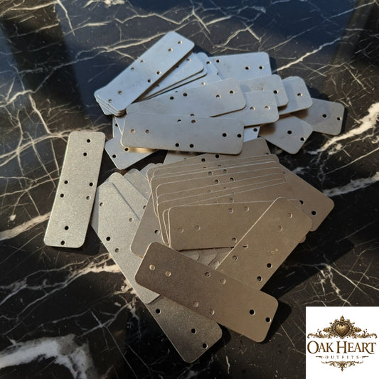 Type 4 Lamellar Armor – 90mm x 30mm Plates for Repair & Custom Builds
