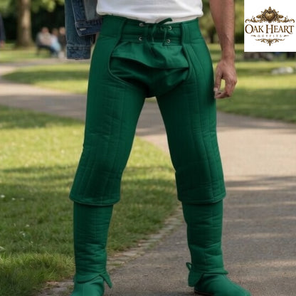 Medieval Cotton Leggings – LARP, Ren Faire & Historical Costume Wear