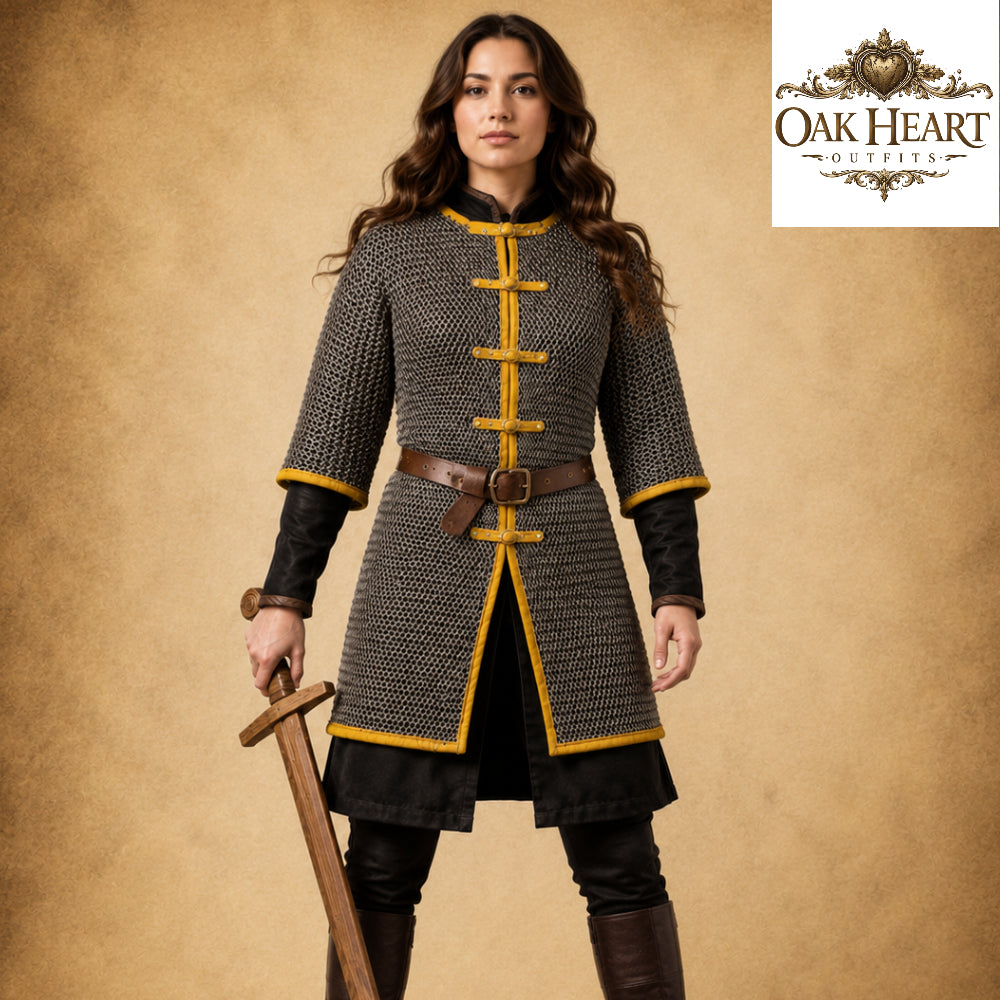 Battle Ready Chainmail Shirt – 9MM Flat Riveted Mail