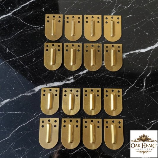 Roman Brass Armor Scales – 35x25mm Lorica Squamata for Reenactment