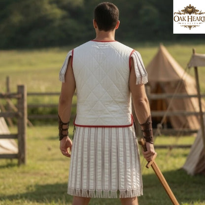 Medieval Quilted Armor Padding – Knight Costume & Cosplay Gear