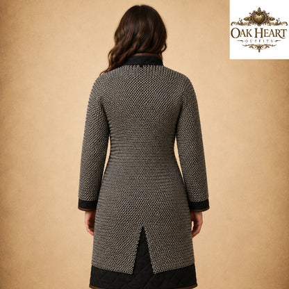 Chainmail Shirt – 9mm Round Riveted With Washers Medieval Armor