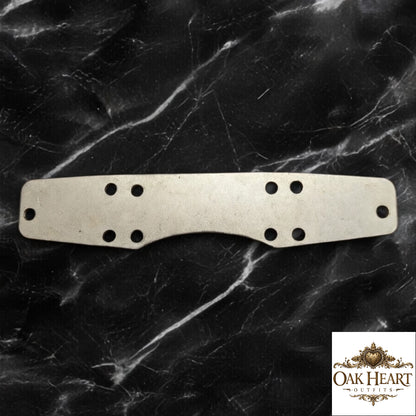 Lombardic Steel Lamellar Tassets – Type 9 Scale Armor Plates for LARP