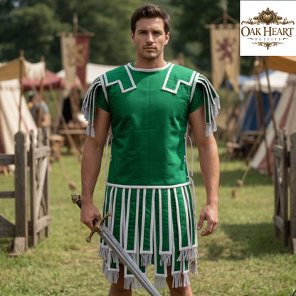 Roman Quilted Subarmalis Armor Vest