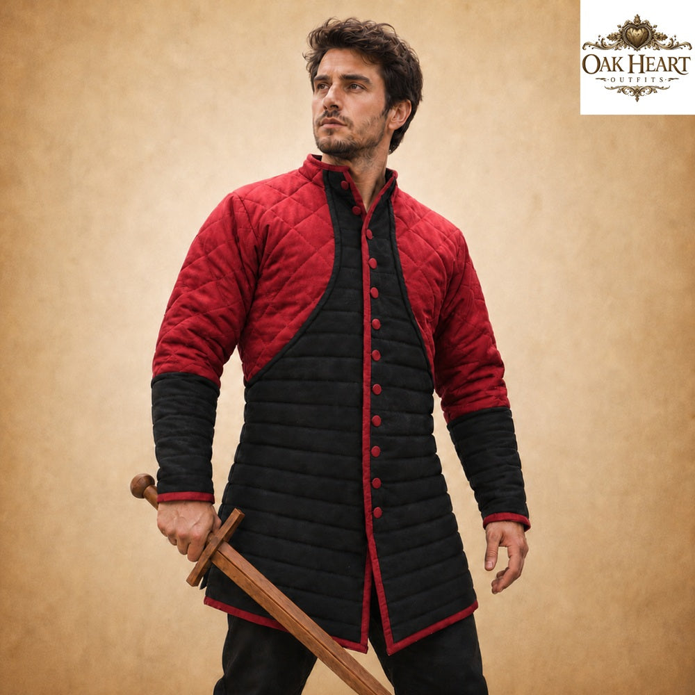 Medieval Quilted Gambeson Coat