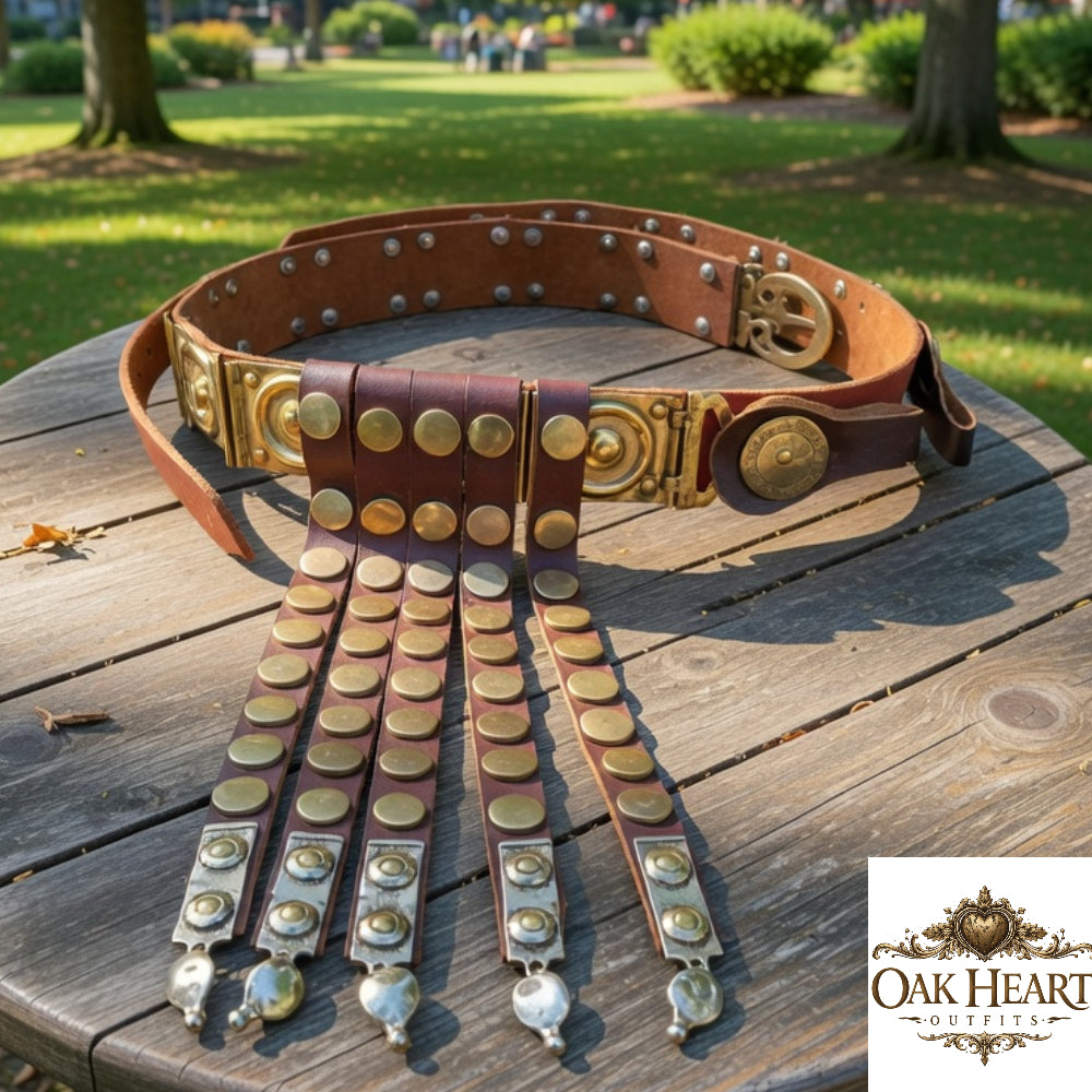Roman Cingulum Belt for Reenactment, LARP & Historical Costume