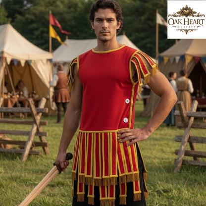 Roman Subarmalis Armor – Ancient Padded Garment for Costume Use