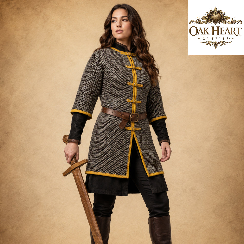 Battle Ready Chainmail Shirt – 9MM Flat Riveted Mail