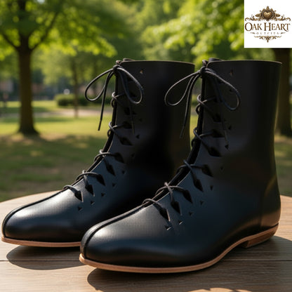 Roman Leather Vindolanda Shoes | Historical Reenactment Boots