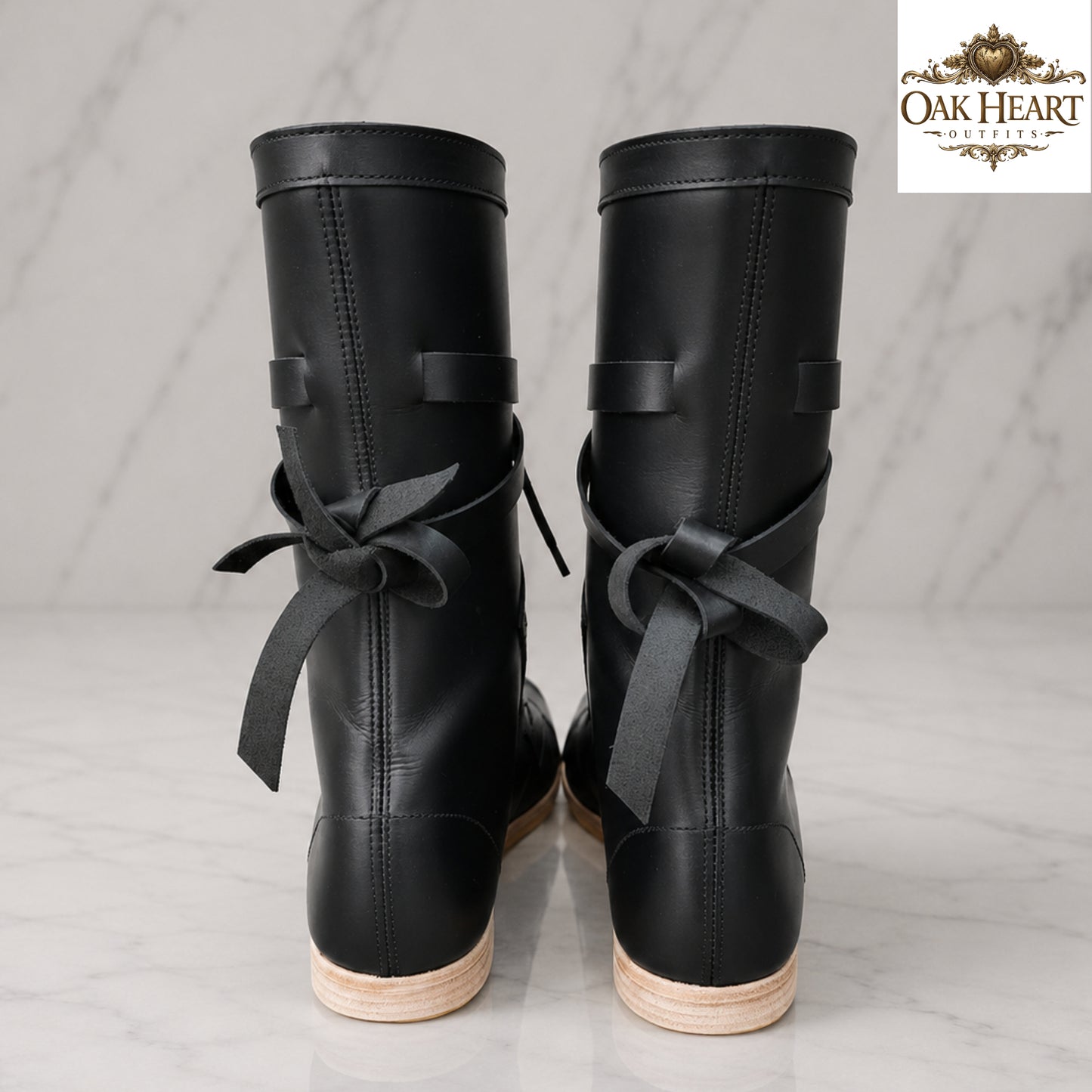 Medieval Leather Boots