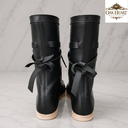 Medieval Leather Boots