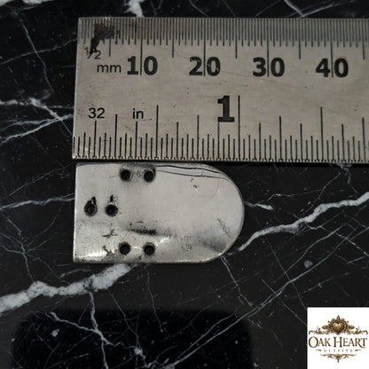 Roman Silver Scale Armor Type 13 – 13x25mm Lorica Squamata Cuirass