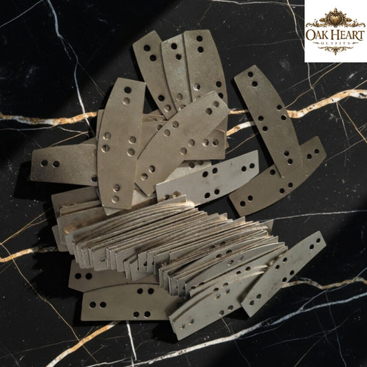 20 Gauge Lamellar Plates Type 2 – 7x2 cm Steel Armor for LARP & Reenactment