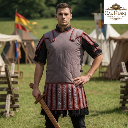 Roman Gladiator Subarmalis – Ancient Armor Padding Vest
