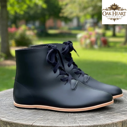 Roman Leather Boots Handmade | Historical LARP Cosplay Renaissance Footwear