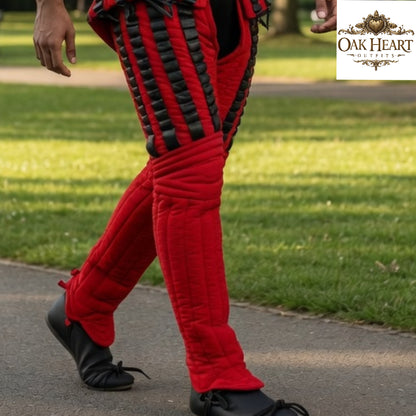 Custom Chausses Leg Armor – Buhurt & SCA Protective Gear
